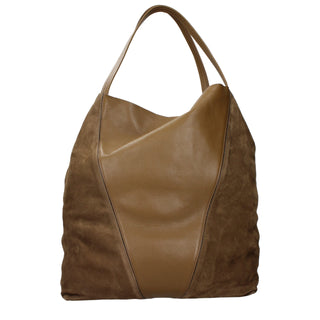 Brown Leather Shoulder Bag