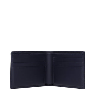 Blue Leather Wallet