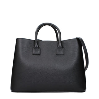 Black Leather Handbag
