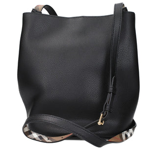 Black Leather Crossbody Bag
