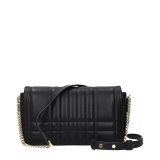 Black Leather Crossbody Bag