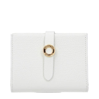 White Leather Wallet