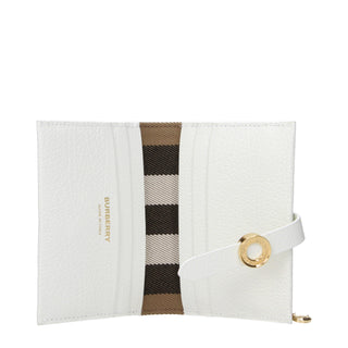 White Leather Wallet
