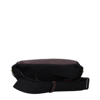 Purple Leather Backpack
