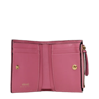 Pink Leather Wallet