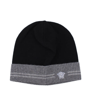 Black Cashmere Beanie