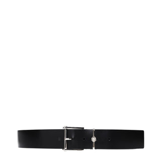 Black Leather Regular Belt