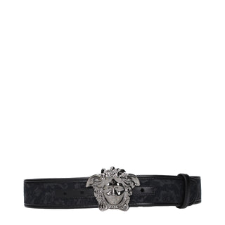 Black Fabric Belt