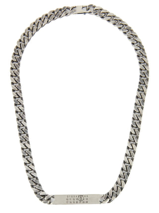 Silver Brass Necklace
