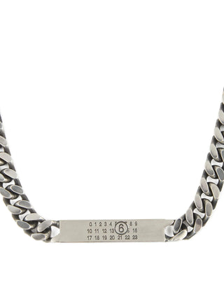 Silver Brass Necklace