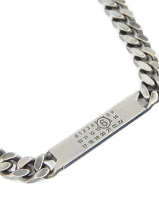 Silver Brass Necklace