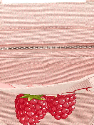 Multicolor Recycled Polyester Tote Bag
