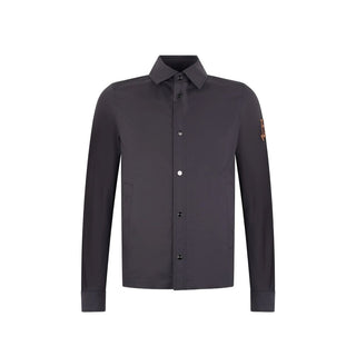 Blue Cotton Shell Jacket