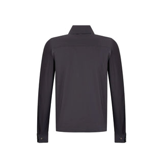 Blue Cotton Shell Jacket