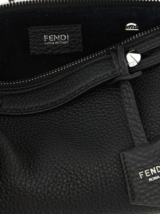 Black Calfskin Handbag