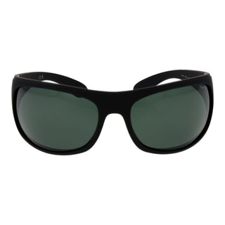 Black Rubber Sunglasses