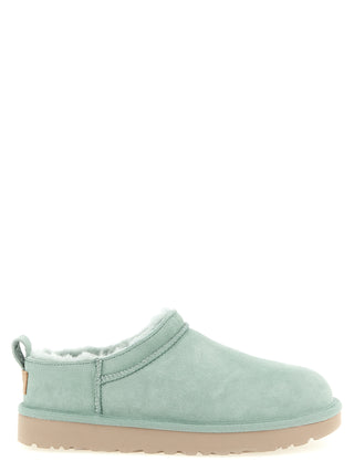 Bicolor Leather Ankle Boots