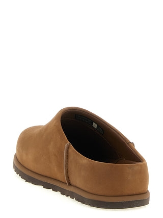 Brown Leather Moccassin