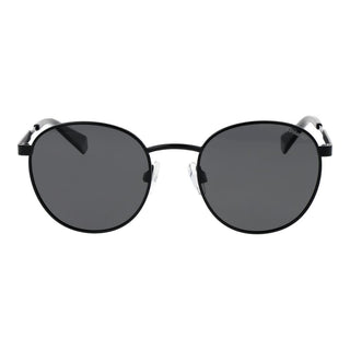 Black Stainless Steel Sunglasses