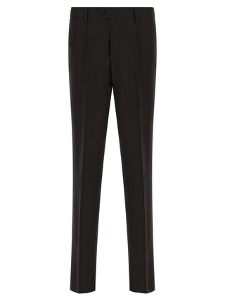 Gray Wool Two-Piece Suit