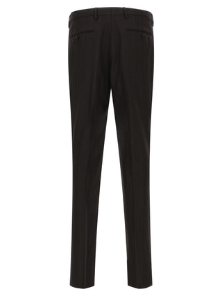 Gray Wool Two-Piece Suit