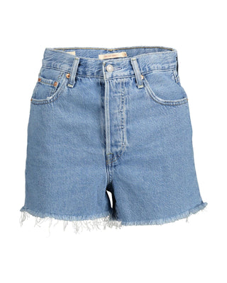 Light Blue Cotton Bottoms