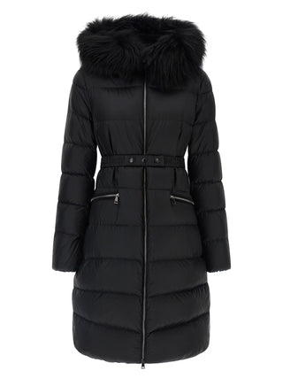 Black Polyamide Coat