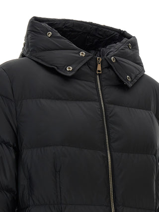 Black Polyamide Coat
