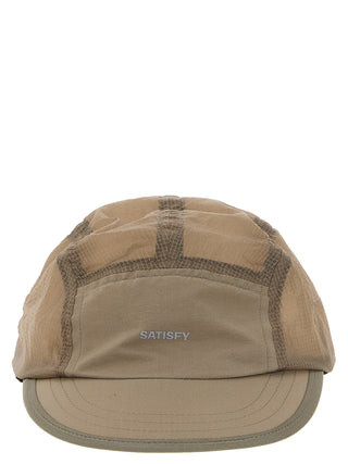 Beige Polyamide Cap (Baseball Hat)