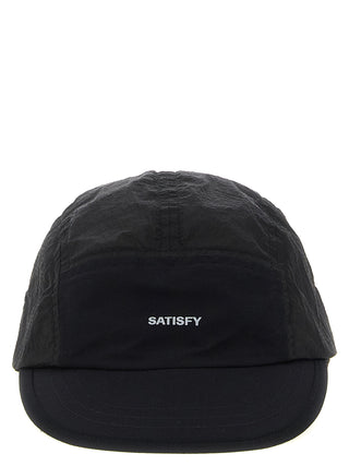 Black Polyamide Cap (Baseball Hat)