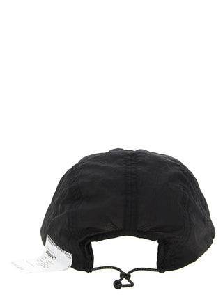 Black Polyamide Cap (Baseball Hat)