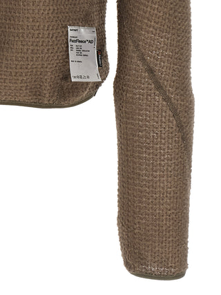Brown Polyester Sweatshirt