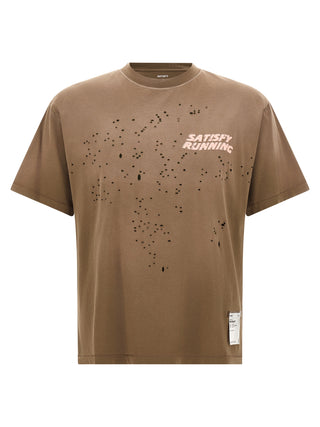 Brown Cotton T-Shirt