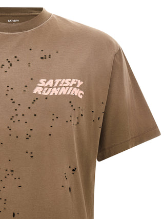 Brown Cotton T-Shirt