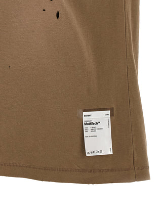 Brown Cotton T-Shirt