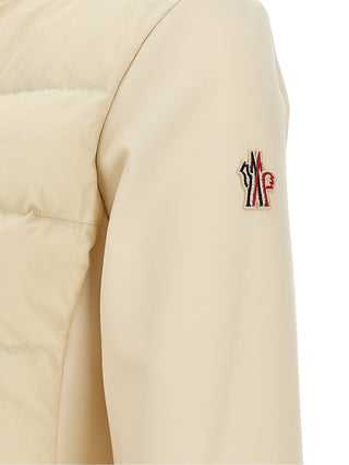 White Polyamide Cardigan