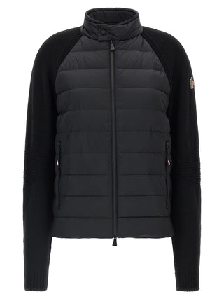 Black Polyamide Cardigan