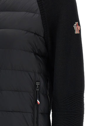 Black Polyamide Cardigan