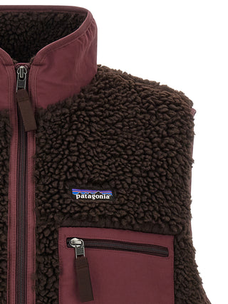 Brown Polyester Sleeveless Jacket