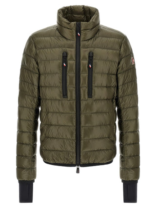 Bicolor Polyester Shell Jacket