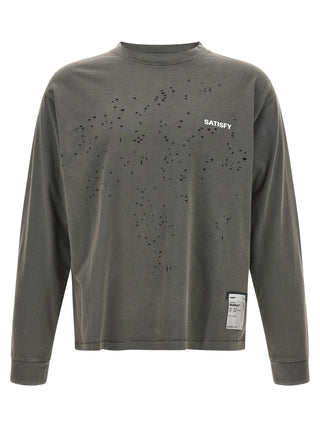 Gray Cotton T-Shirt