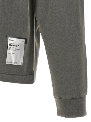 Gray Cotton T-Shirt
