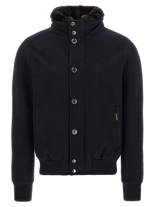 Blue Wool Bomber