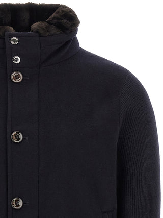 Blue Wool Bomber