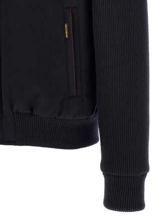 Blue Wool Bomber