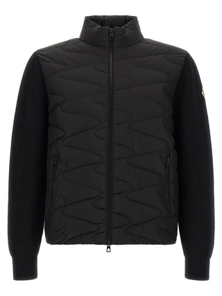 Black Polyamide Cardigan