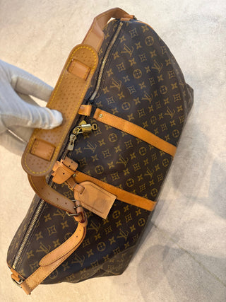 LOUIS VUITTON KEEPALL 60 Monogram with Strap
