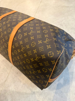 LOUIS VUITTON KEEPALL 60 Monogram with Strap