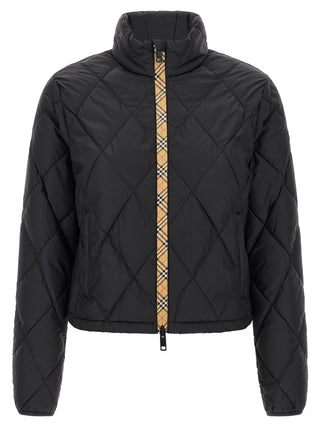 Black Polyamide Shell Jacket