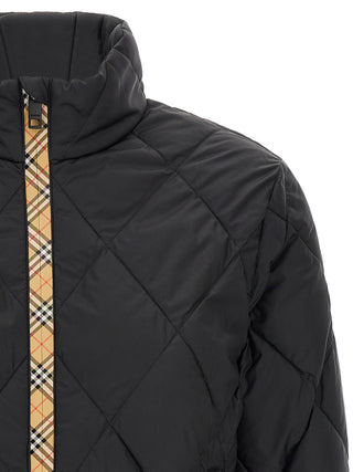 Black Polyamide Shell Jacket